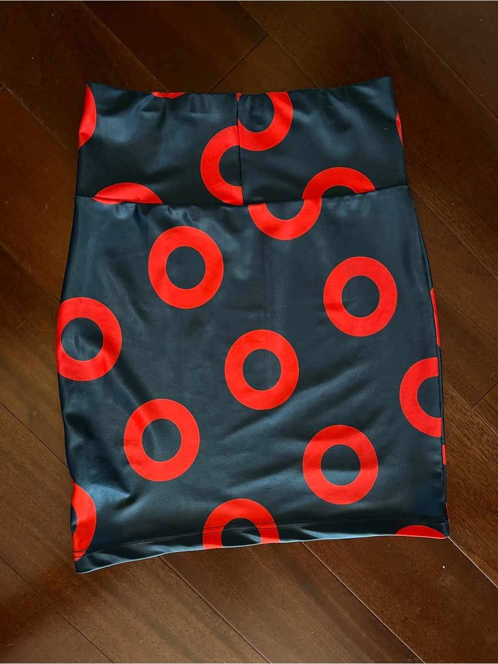 PHISH Fishman Donuts Mini Skirt - Picture 2 of 3
